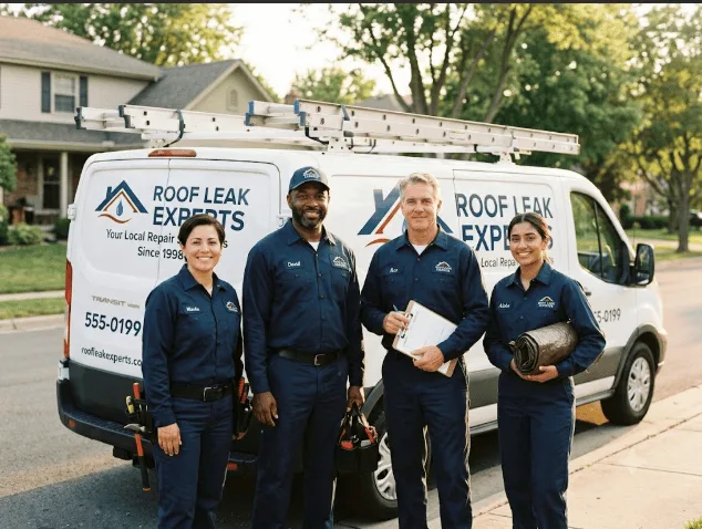 Roof Leak Repair company in Walthill, NE